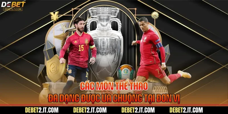 Các môn thể thao đa dạng được ưa chuộng tại đơn vị