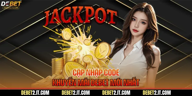 Cập nhập Code khuyến mãi DEBET mới nhất