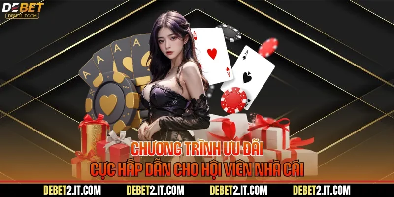Chương trình ưu đãi cực hấp dẫn cho hội viên nhà cái