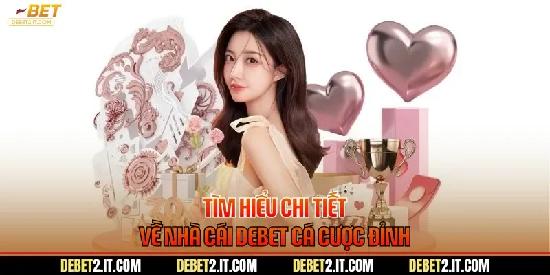 Tìm hiểu chi tiết về nhà cái DEBET cá cược đỉnh