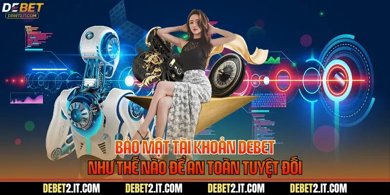 Bảo Mật Tài Khoản DEBET Như Thế Nào Để An Toàn Tuyệt Đối