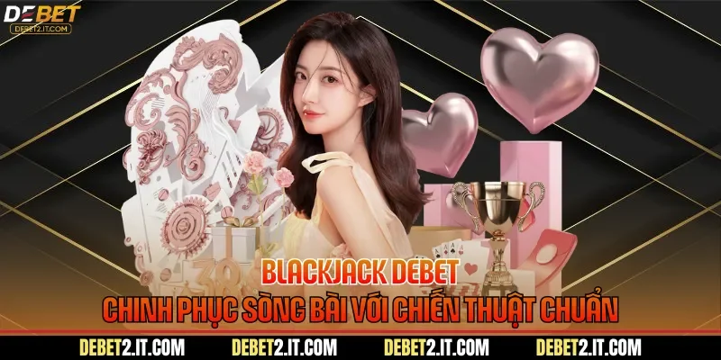 Blackjack DEBET - Chinh Phục Sòng Bài Với Chiến Thuật Chuẩn