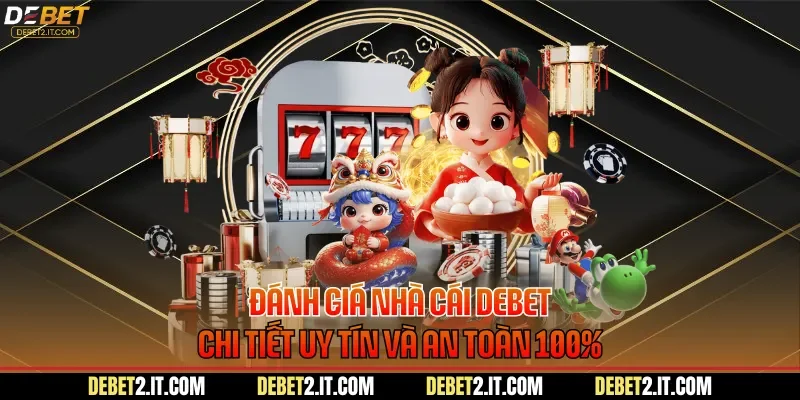 Đánh Giá Nhà Cái DEBET Chi Tiết Uy Tín Và An Toàn 100%