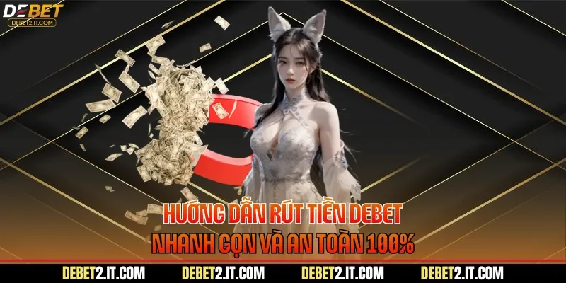 Hướng Dẫn Rút Tiền DEBET Nhanh Gọn Và An Toàn 100%