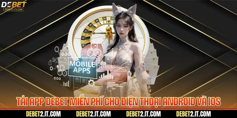 Tải App DEBET Miễn Phí Cho Điện Thoại Android Và iOS